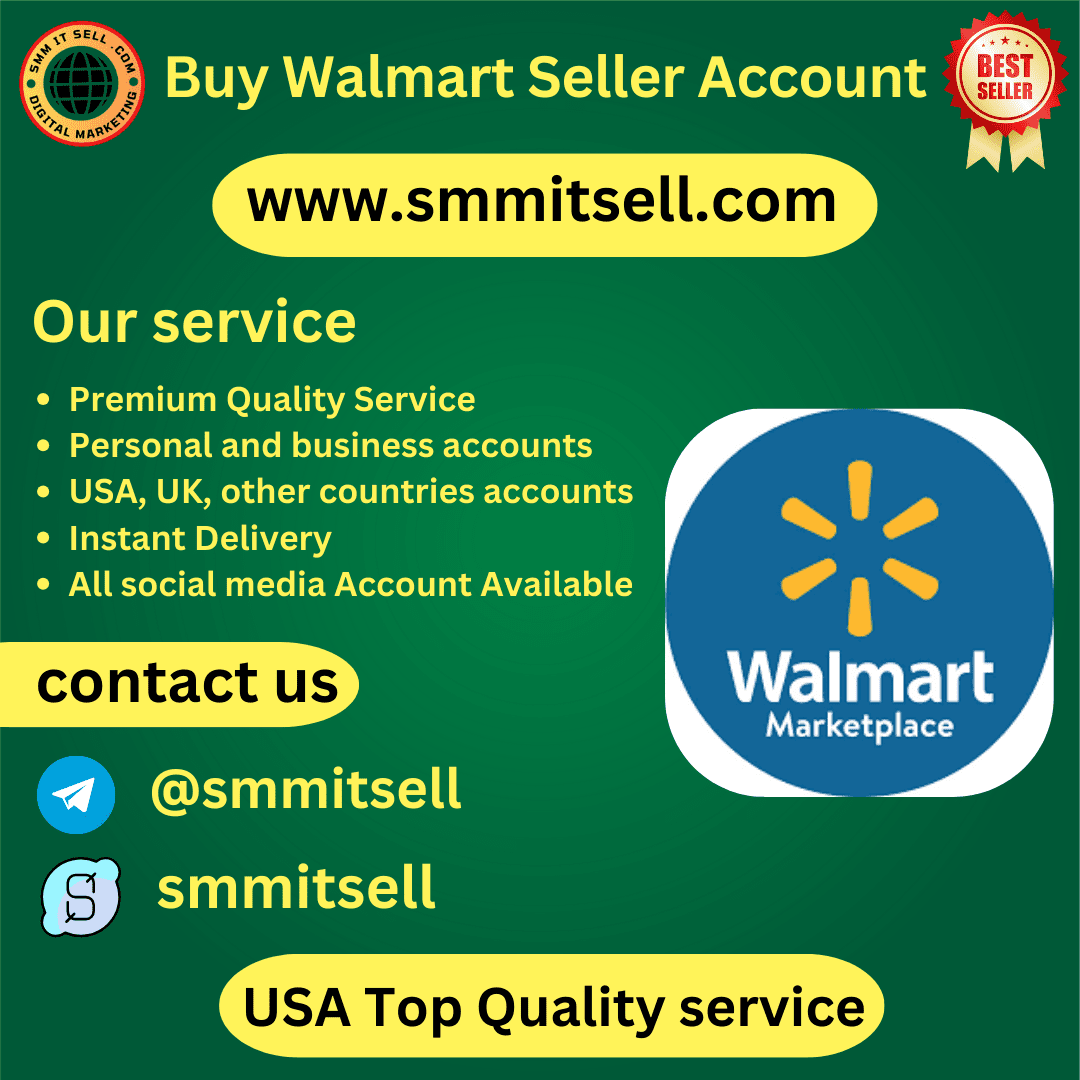 Buy Walmart Seller Account