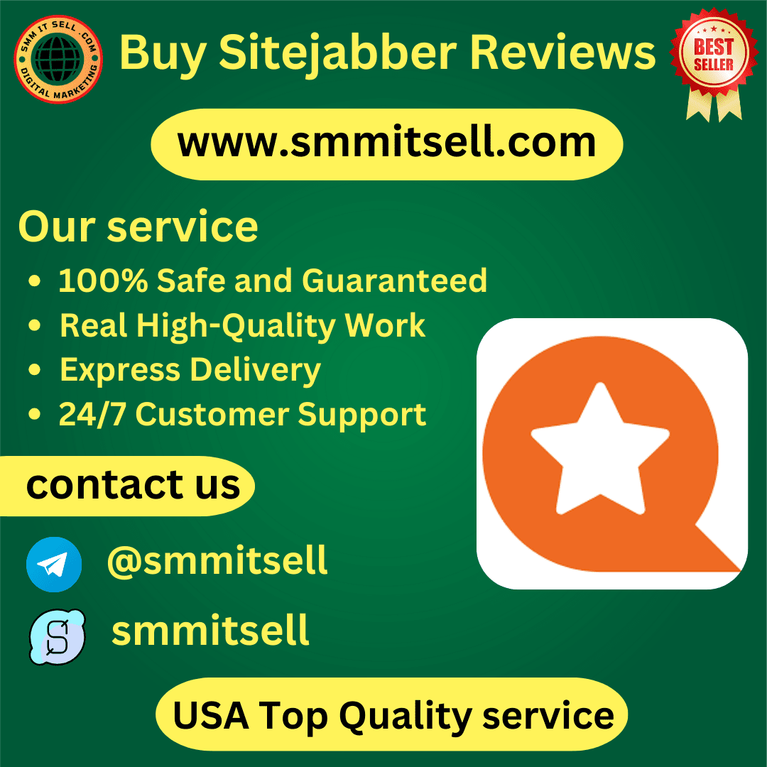 Buy Sitejabber Reviews