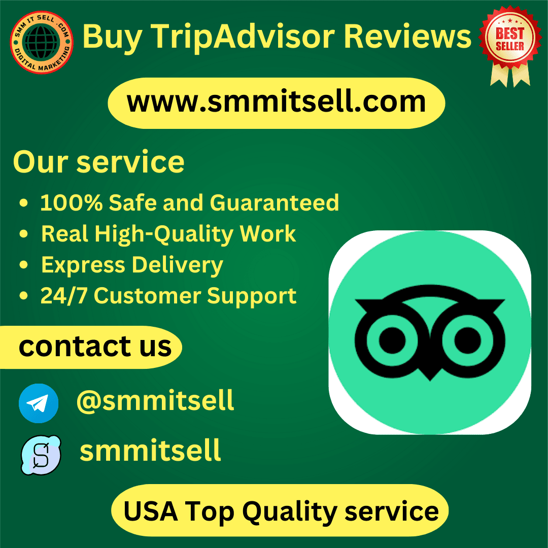 Buy TripAdvisor Reviews