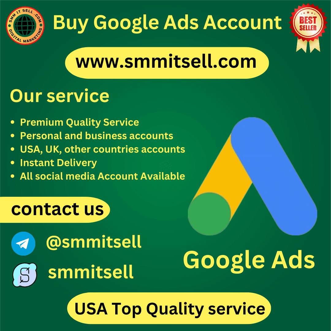 Buy Google Ads Account