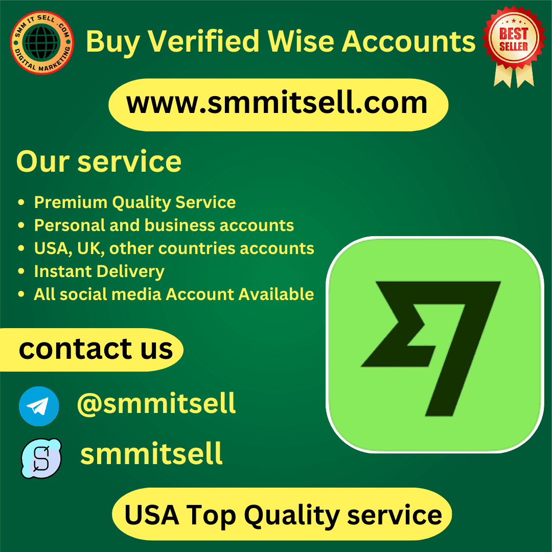 Buy Verified Wise Accounts