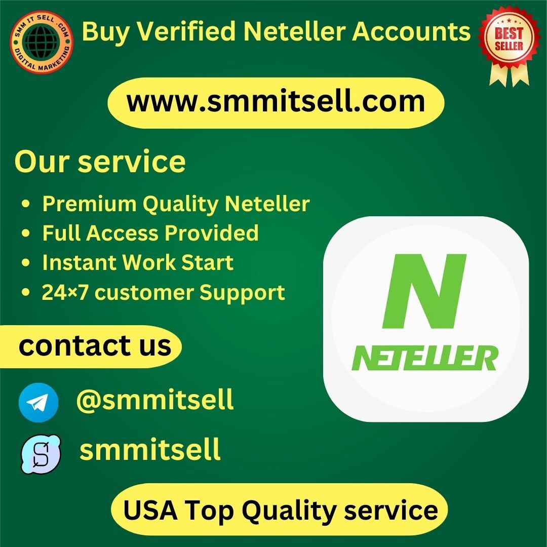 Buy Verified Neteller Accounts