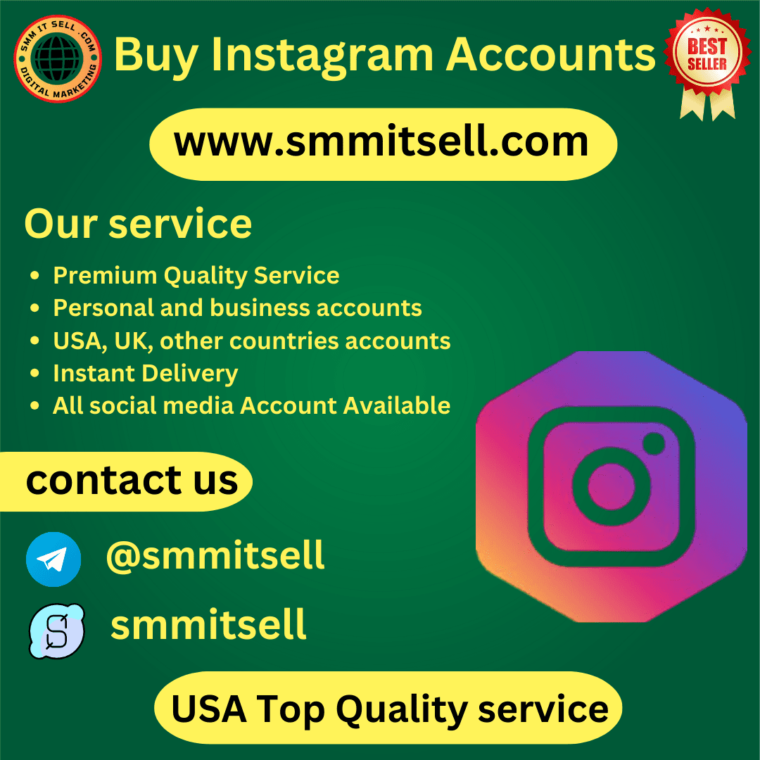 Buy Instagram Accounts